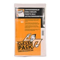 Cleverpack 10 stuk(s) zak-enveloppen met luchtkussentjes, 12x21,5 cm