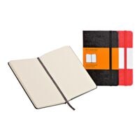 Moleskine notitieboek gelinieerd zwart