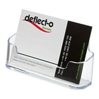 deflecto Visitekaartjesstandaard deflecto® 1 vak