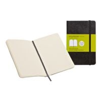Moleskine notitieboek blanco zwart