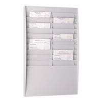 Paperflow Wandfolderhouder 20 vakken A4