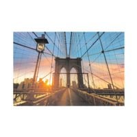 Paperflow Foto voor aan de wand Brooklyn Bridge