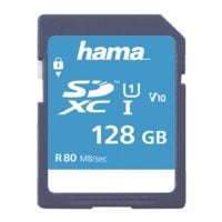 Hama SDXC-geheugenkaart Class 10 UHS-I 128 GB