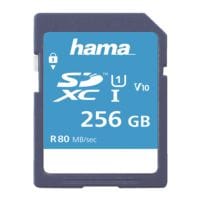 Hama SDXC-geheugenkaart Class 10 UHS-I 256 GB