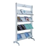 Paperflow Metalen folderstandaard 16x A4