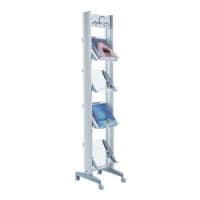 Paperflow Plexiglas folderstandaard 4x A4