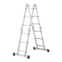 Hailo Universele ladder M60 4x3 sporten