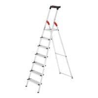 Hailo Alu-staande ladder  L80 ComfortLine 7 treden