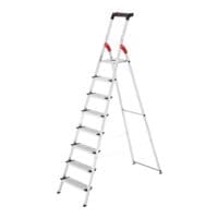 Hailo Alu-staande ladder  L80 ComfortLine 8 treden