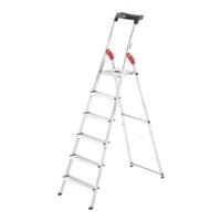 Hailo Alu-staande ladder L60 StandardLine 6 treden
