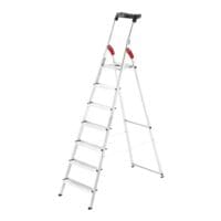 Hailo Alu-staande ladder L60 StandardLine 7 treden