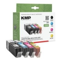 KMP Set inktpatronen vervangt Canon PGI-550XL/CLI-551XL 