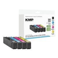 KMP Set inktpatronen vervangt Hewlett Packard HP 913A (L0R95AE, F6T77AE, F6T78AE, F6T79AE)