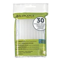 Westcott Pak met 30 mini lijmstiften voor lijmpistolen
