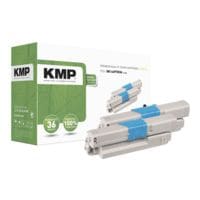 KMP Set van 2 toners vervangt Oki 44973536