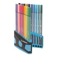 STABILO Pak met 20 viltschrijvers Pen 68 ColorParade