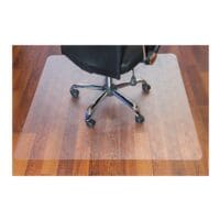 bureaustoelmat voor harde vloeren, polycarbonaat, rechthoek 90 x 120 cm, OTTO Office Budget