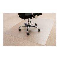 bureaustoelmat tapijt vloeren, polycarbonaat, rechthoek 90 x 120 cm, OTTO Office Budget
