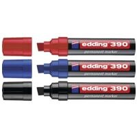 edding Permanent-Marker 390 - schuine punt, Lijndikte 4,0  - 12,0 mm