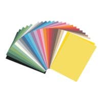 folia Gekleurd papier 130 g/m  25 kleuren A4 100 bladen