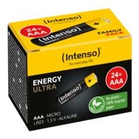 Intenso Pak met 24 batterijen Energy Ultra Micro / AAA / LR03
