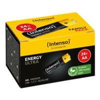 Intenso Pak met 24 batterijen Energy Ultra Mignon / AA / LR6