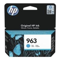 HP Inktpatroon HP 963, cyaan - 3JA23AE 