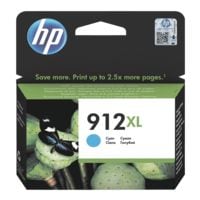 HP Inktpatroon HP 912 XL, cyaan - 3YL81AE 