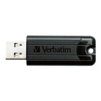 USB-stick 128 GB Verbatim Pin Stripe 128 GB USB 3.1