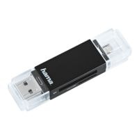 Hama USB-2.0-OTG-kaartenlezer Basic