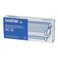 Brother Thermofolie en cassette PC-70