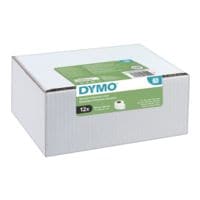 DYMO Pak met 12x papieren LabelWriter etiketten S0722370 voordeelpakket