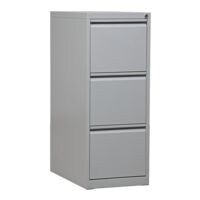 Grkan hangmappenkast A4, 1 rij, 3 Lades