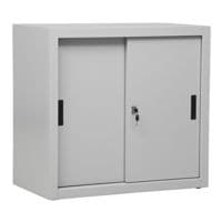 Grkan stalen kast afsluitbaar, 80 x 75 cm