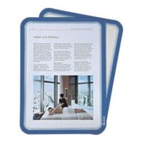 Tarifold Set van 2 magneetkaders/infokaders Magneto Solo A4