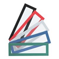 Tarifold Set van 10 magneetkaders/infokaders Magneto Solo Pro voor opschriften A4/A5