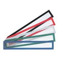 Tarifold Set van 10 magneetkaders/infokaders Magneto Solo Pro voor opschriften A3/A2