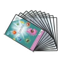 Tarifold Set van 10 zichtpanelen Sterifold A4 horizontaal