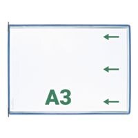 Tarifold Set van 10 zichtpanelen A3 opening aan de smalle zijde