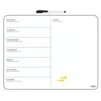 DESQ Magnetische weekplanner »D4218«