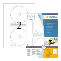 Herma Pak met 200 permanent plakkende cd-etiketten (kleine opening)