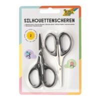 folia Set silhouet scharen (2-delig)