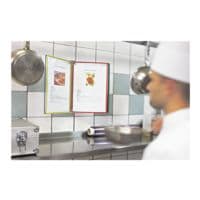 Tarifold Wand zichtpanelen systeem �Food Line� met 5 zichtpanelen