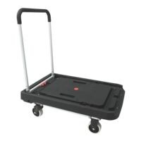 Viso Platformwagen 200 kg draagvermogen met duwstang
