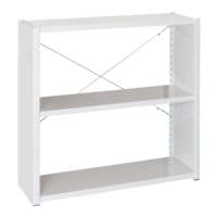 MANORGA Stalen rekkensysteem Epsilon basisrek 3 stalen platen 100 x 30 cm