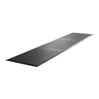 SZ Metall Anti vermoeidheidsmat, rechthoekig 270 x65 cm, voor alle vloersoorten
