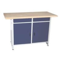 SZ Metall Werkbank 120 cm breed