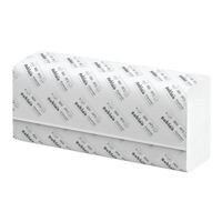 Papieren handdoekjes Satino prestige 2-laags, hoogwit, 24 cm x 32 cm van celstof met I-vouw - 3000 bladen (totaal)
