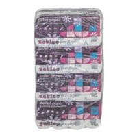 Satino prestige Toiletpapier Kamille 3-laags, extra wit - 64 rollen (8 pakken van 8 rollen)