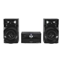 Panasonic Cd-muzieksysteem SC-UX104EG-K zwart